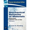 Mechanical Behavior Of Materials door Norman E. Dowling