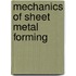 Mechanics of Sheet Metal Forming