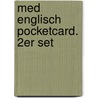 Med Englisch pocketcard. 2er Set by Unknown