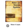 Meletai Peri Demosion Hypallelon door Nikolaos N. Saripolos