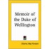 Memoir Of The Duke Of Wellington