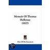 Memoir Of Thomas Holloway (1827) door One Of His Executors