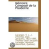 Memoire Compose De La Plaidoirie by Loranger