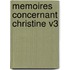 Memoires Concernant Christine V3