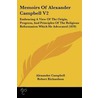 Memoirs Of Alexander Campbell V2 door Robert Richardson