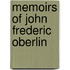 Memoirs Of John Frederic Oberlin