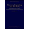 Memory, Imprinting and the Brain by Gabriel Horn