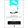 Mental Representation - A Reader door Warfield