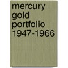 Mercury Gold Portfolio 1947-1966 door Onbekend