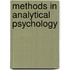 Methods In Analytical Psychology