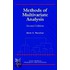 Methods of Multivariate Analysis