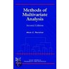 Methods of Multivariate Analysis door William F. Christensen