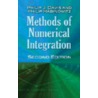 Methods of Numerical Integration door Philip Rabinowitz