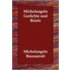 Michelangelo Gedichte Und Briefe