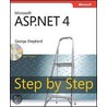 Microsoft Asp.Net 4 Step By Step door George Shepherd