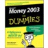 Microsoft Money 2003 For Dummies
