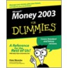 Microsoft Money 2003 For Dummies by Peter Weverka