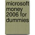 Microsoft Money 2006 for Dummies