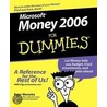 Microsoft Money 2006 for Dummies by Peter Weverka