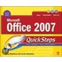 Microsoft Office 2007 Quicksteps