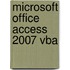 Microsoft Office Access 2007 Vba