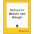 Mistrust Or Blanche And Osbright