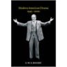 Modern American Drama, 1945-2000 door Christopher W. Bigsby