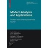 Modern Analysis And Applications door Vadim M. Adamyan
