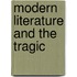 Modern Literature And The Tragic