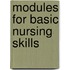 Modules For Basic Nursing Skills