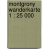 Montgrony Wanderkarte 1 : 25 000 by Unknown