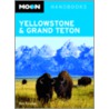 Moon Yellowstone and Grand Teton by Don Pitcher