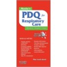 Mosby's Pdq For Respiratory Care by Helen Schaar Corning