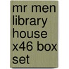 Mr Men Library House X46 Box Set door Onbekend