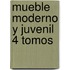 Mueble Moderno y Juvenil 4 Tomos