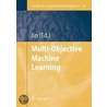 Multi-Objective Machine Learning door Y. Jin