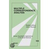 Multiple Correspondence Analysis door Henry Rouanet