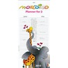 Mordillo Planner for 2 ( familie notitie kalender )