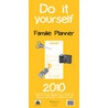 Familie Notitie Kalender Do it Yourself