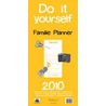 Familie Notitie Kalender Do it Yourself door Onbekend