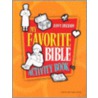 My Favourite Bible Activity Book door Jenny Erickson