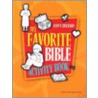 My Favourite Bible Activity Book by Jenny Erickson