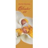 Anne Geddes red rose slimline kalender (42x15)