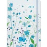 Blue Flowers Compact agenda