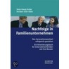 Nachfolge in Familienunternehmen by Hans-Georg Huber