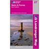 Nairn And Forres, River Findhorn by Ordnance Survey