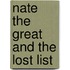 Nate the Great and the Lost List