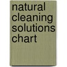 Natural Cleaning Solutions Chart door Liz Cook