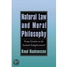 Natural Law and Moral Philosophy by Knud Haakonssen