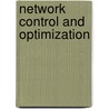 Network Control And Optimization door Onbekend